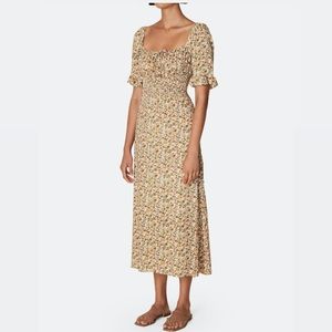 Faithfull the Brand - El Paso Midi Dress - Size Small